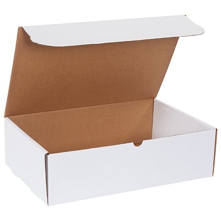 Bsc Preferred 17 1/8 x 11 1/8 x 5'' White Literature Mailers, 50PK M17115